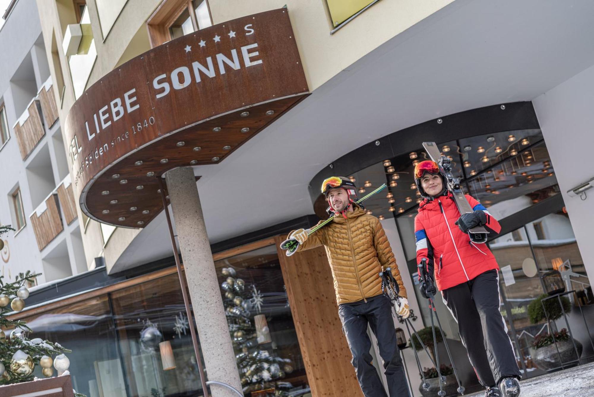 Hotel Liebe Sonne 4S Sölden Esterno foto