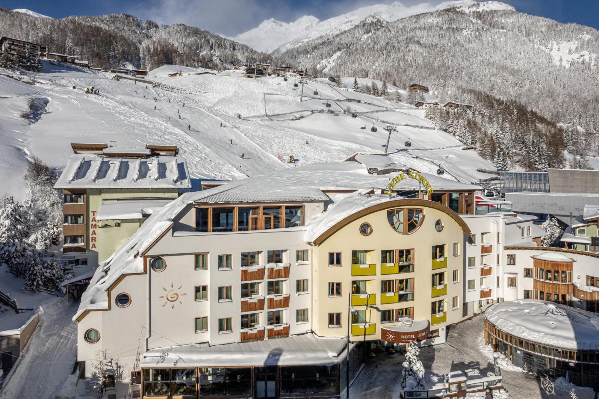 Hotel Liebe Sonne 4S Sölden Esterno foto