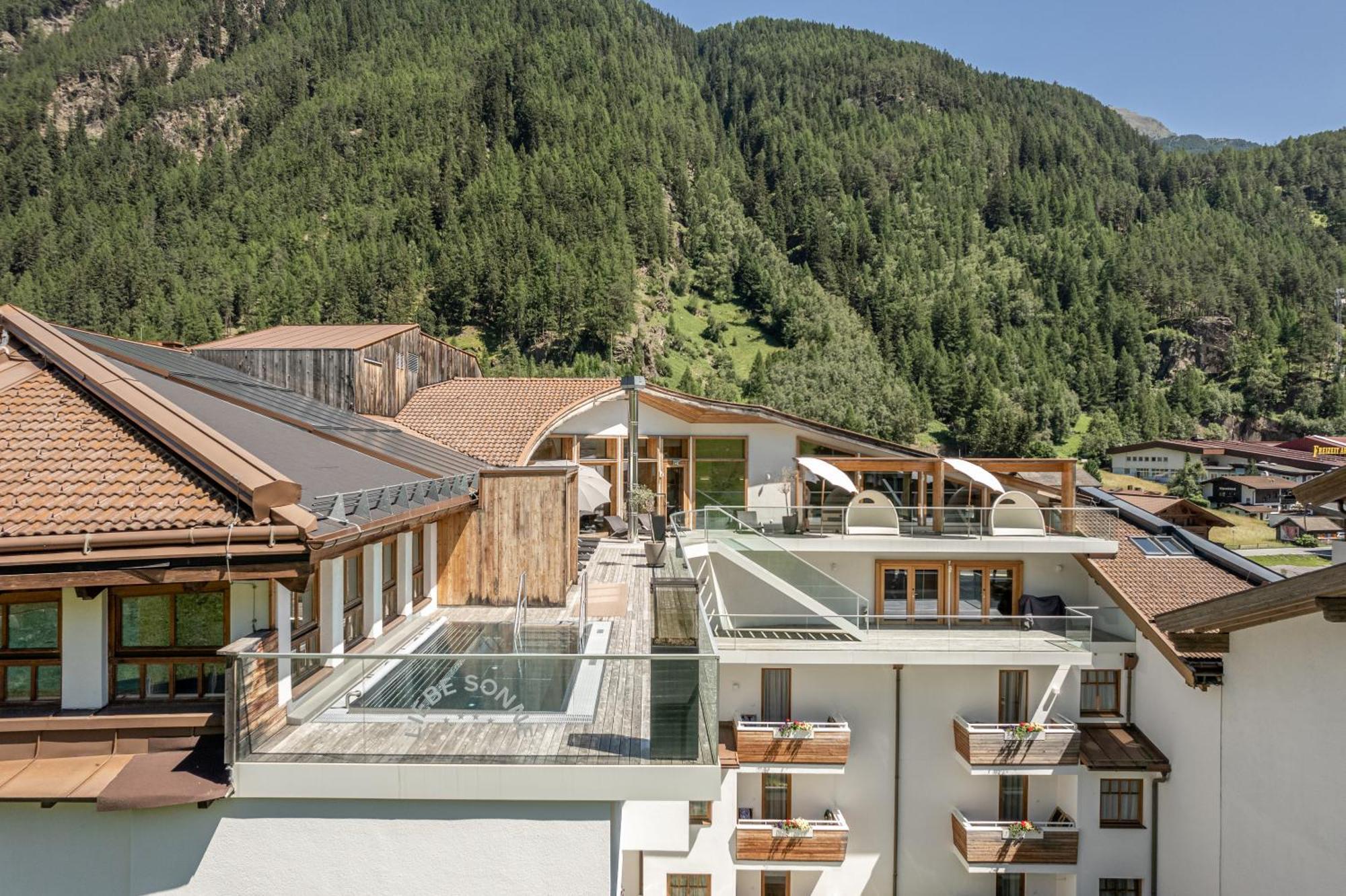 Hotel Liebe Sonne 4S Sölden Esterno foto