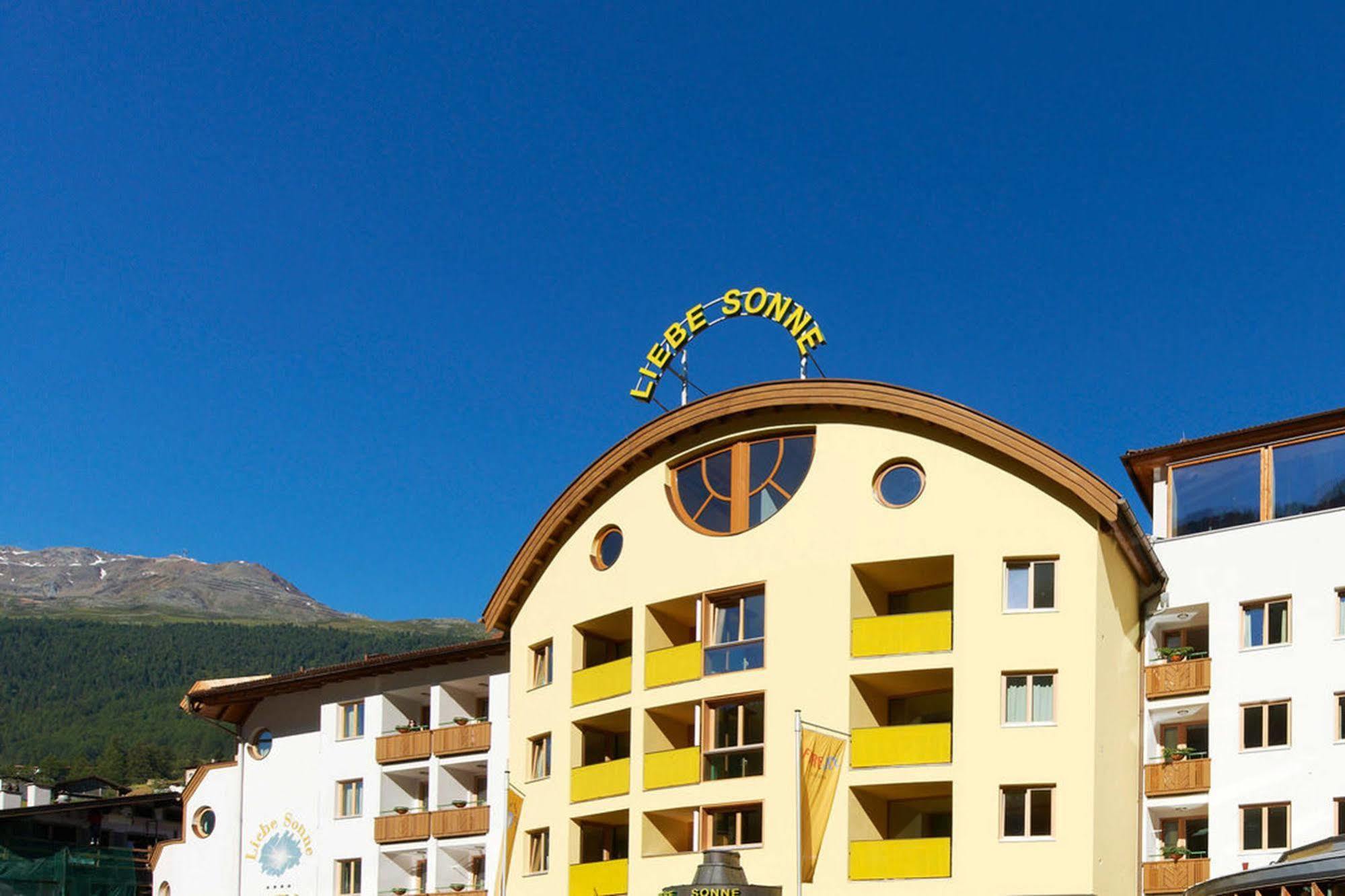 Hotel Liebe Sonne 4S Sölden Esterno foto